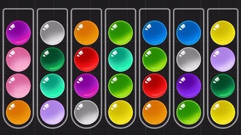 Ball Sort Puzzle - Color Game Level 250 Solution