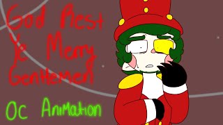 God Rest Ye Merry Gentlemen|| Christmas Oc Animation|| Conductor and Friends 