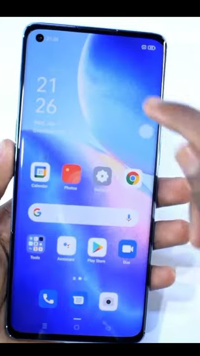 Oppo Reno 5 Pro Icon Pull Down Trick | #Shorts