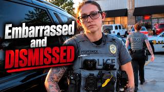 1ST AMENDMENT AUDITOR vs FEMALE COP 