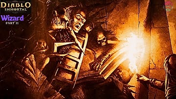 Diablo Immortal Part 11| Class-Wizard | Gameplay walkthrough on Low Spec PC (No Commentary)