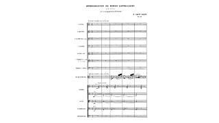 Saint-Saëns: Introduction and Rondo Capriccioso in A minor, Op. 28 (with Score)
