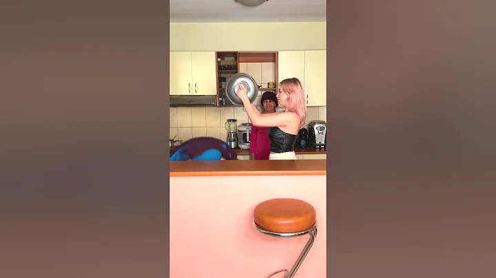 Prank on MOM went SO WRONG 😂 #shorts