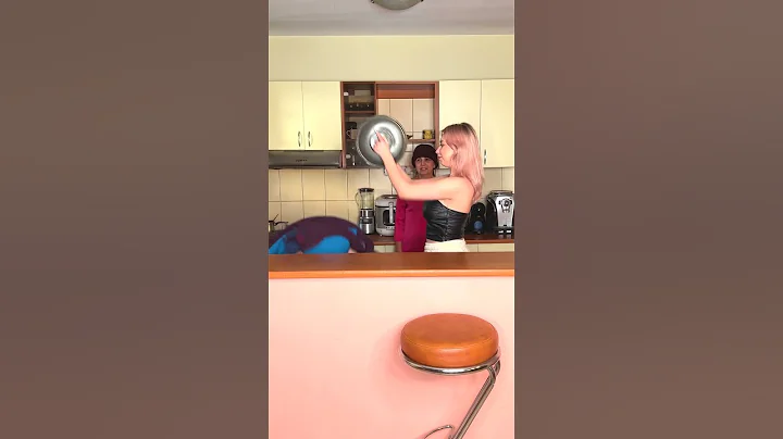 Prank on MOM went SO WRONG 😂 #shorts