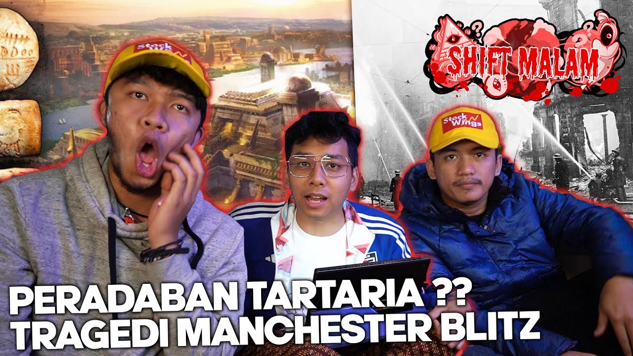 PERADABAN TARTARIA KOTA YANG PUNYA TEKNOLOGI CANGGIH DAN KEJADIAN DI MANCHESTER BLITZ!! - SHIFTMALAM