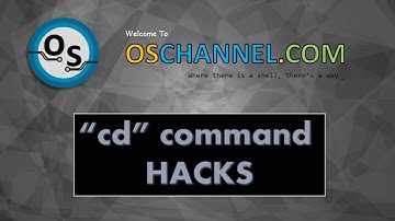 Linux - cd command Hacks (Bet you didn