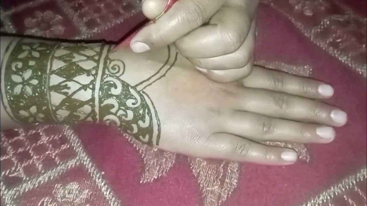 Lastest biutiful stalesh 🌸✨ mehandi design #ytlong#short back hand 🫳#henna dulhan mehandi design 