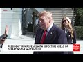 'I May Be Doing Something': Trump Doesn't Say Whether He Will Endorse Netanyahu In Israeli Elections