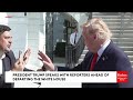 'I May Be Doing Something': Trump Doesn't Say Whether He Will Endorse Netanyahu In Israeli Elections
