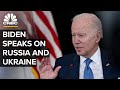 LIVE: President Biden addresses the nation on the Ukraine-Russia crisis — 2/15/22