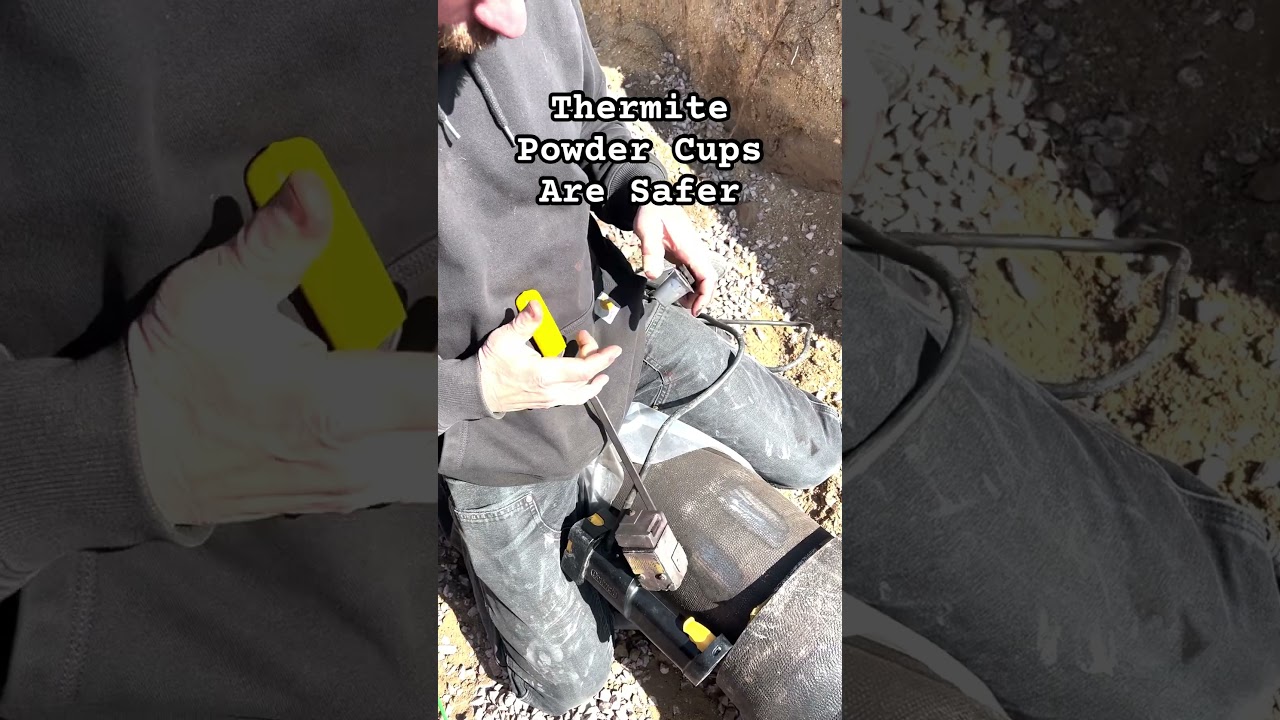 What is Thermite Welding? 💣💥💥