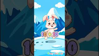 Let’s learn counting and easy math together! 🔢✨ #kidslearning #counting #countingforkids