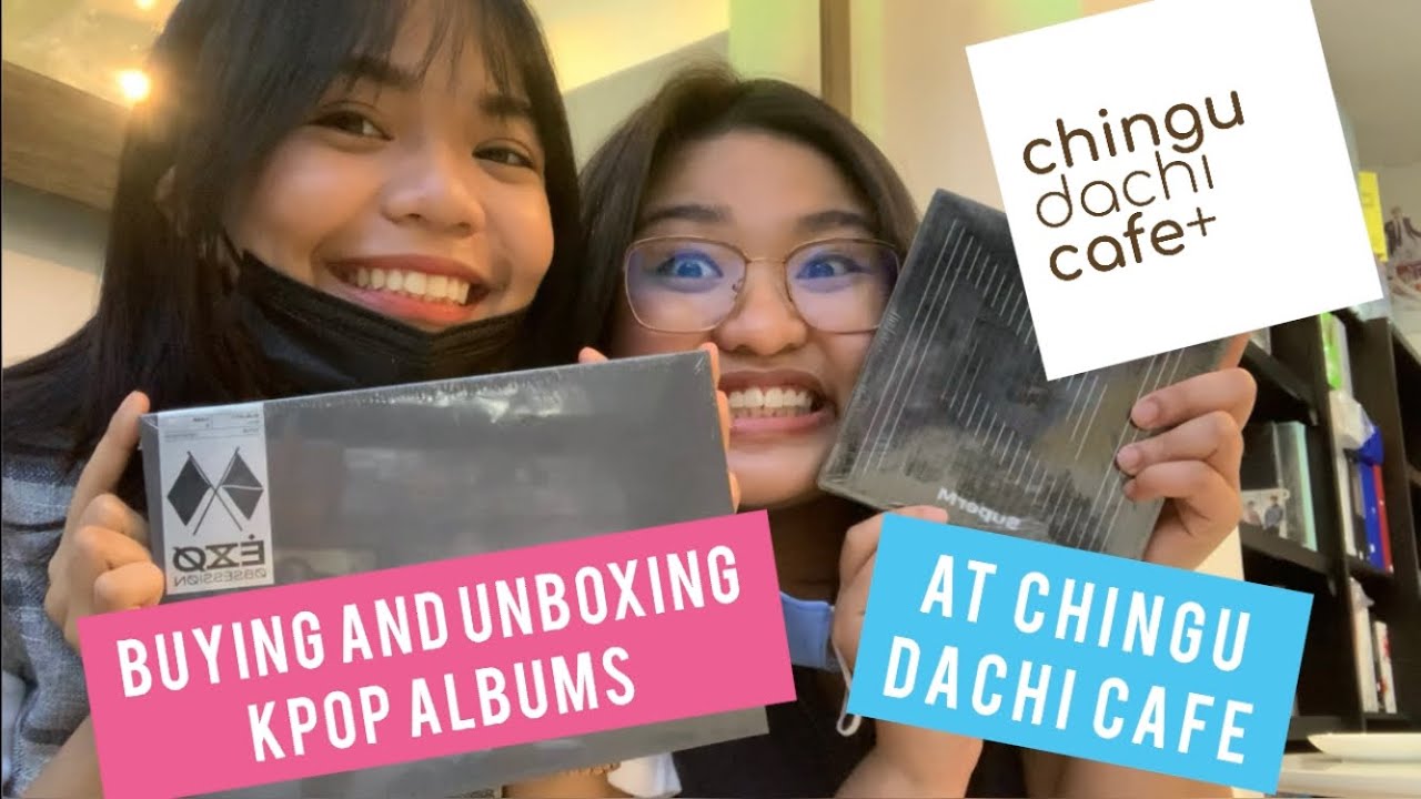 Visiting Chingu Dachi Cafe | Ronellie Marie - YouTube