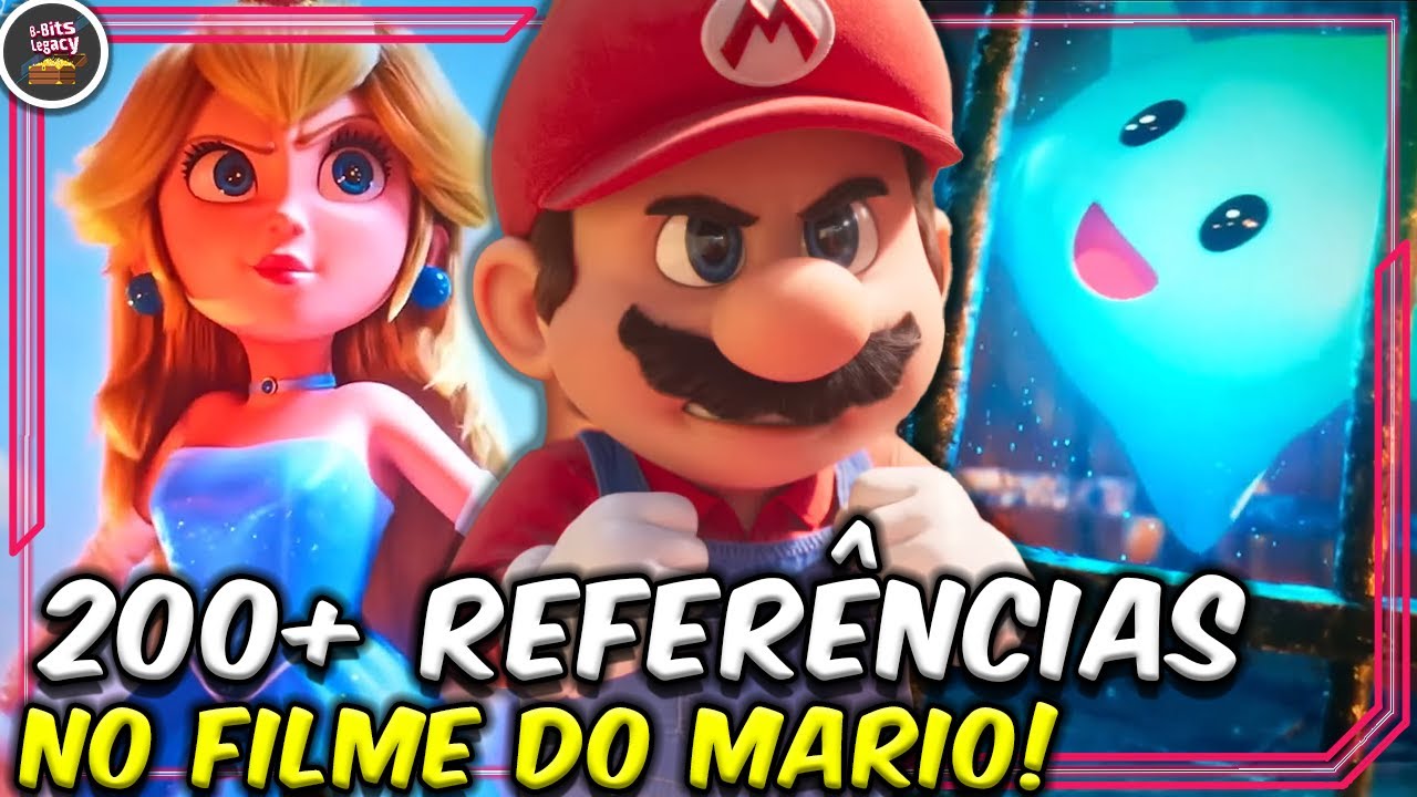 Super Mario Bros. - O filme' corre por referências divertidas como