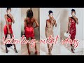 Valentines day haul try on | Fashionnova try on haul