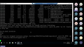 SAP HANA Studio - Session 1