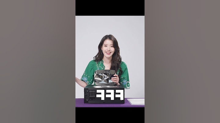 1000만 구독자 유튜버 이지금 아이유