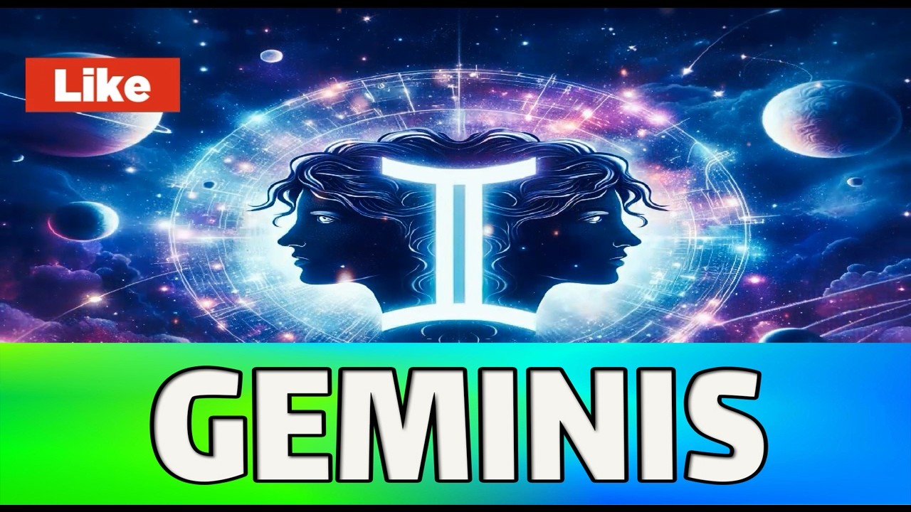 #GÉMINIS ♊️ TU VIDA EXPLOTA! UN AMOR DEL PASADO REGRESA A CAMBIARLO ...