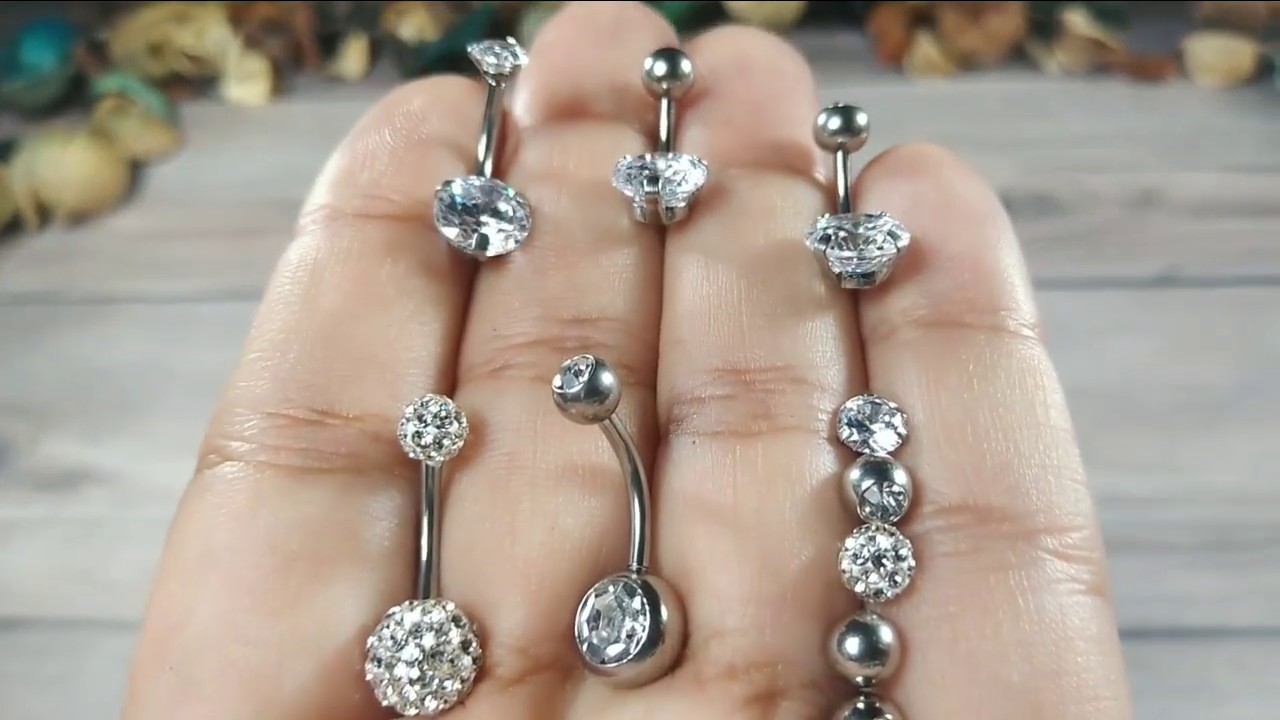 Dior Belly Ring  Belly rings, Ring shopping, Sterling silver rings