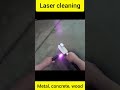 Laser cleaning #lasercleaning #metalcleaning #concretecleaning #woodcleaning #Parkerlasercleaning