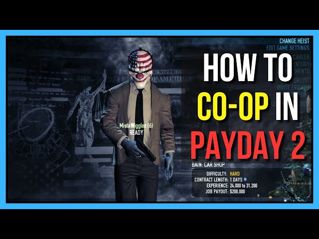 How to invite friends in Payday 3 - Dot Esports