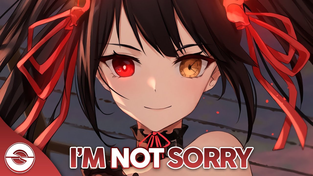 Nightcore   Im Not Sorry Neoni   Lyrics