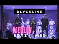 Medley boyz ii men blvckline cover