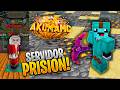 el mejor servidor Prison OP 2026 | Prison OP 1.8 - 1.21 | Java, Bedrock y PE🏆 2026