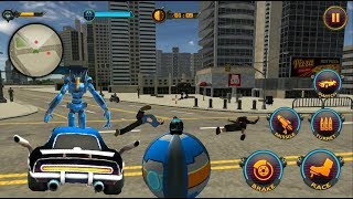 ► Car Ball Robot Transformation Battle 3D Robot Transformer Escapeing 3 in 1 screenshot 4