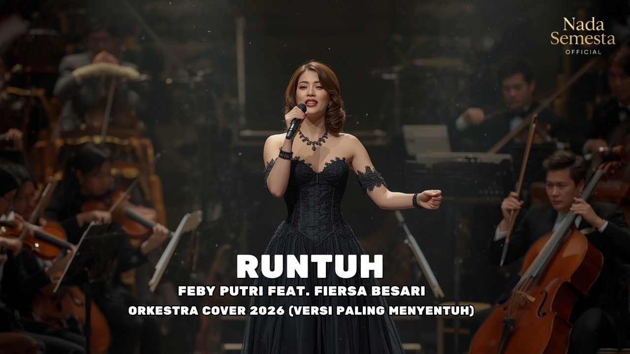 Feby Putri & Fiersa Besari – Runtuh | Orkestra Cover 2026 (Versi Paling Menyentuh)