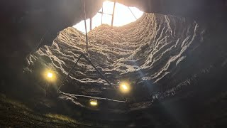 CRAZY DEEP! Utah hot spring  April 25th 2024