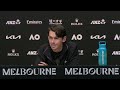 Alex De Minaur Press Conference | Australian Open 2026