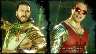 Scorpion v Johnny Cage - Dialogues - Mortal Kombat 11 Ultimate
