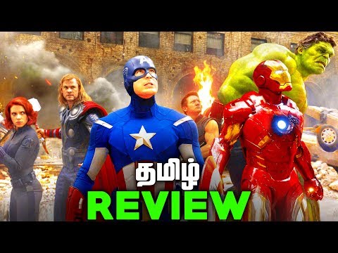 The AVENGERS Tamil Movie REVIEW And Easter Eggs (родрооро┐ро┤рпН)