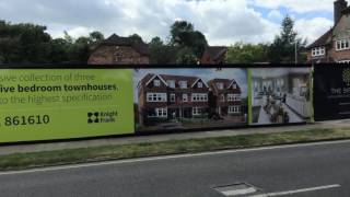 Printed Hoarding Graphics