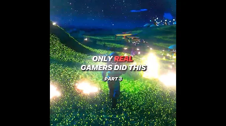 ONLY REAL GAMERS DID THIS #gaming #games #ps5 #ps4  #editing #shorts