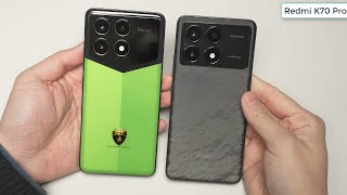 Redmi K70 Pro Champion Edition -Unboxing & Hands on Review