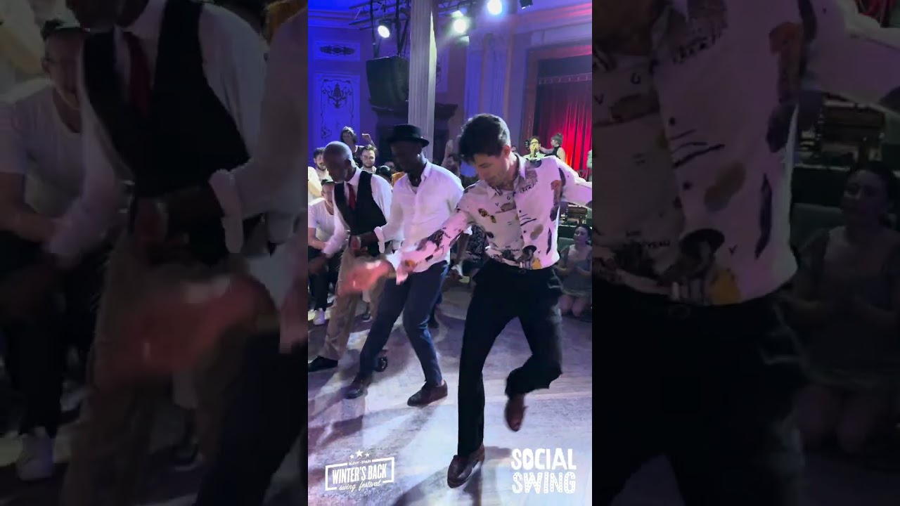 Winter Back Swing Festival 2025 - Social Saturday - Circle Jam #07 - Chester, Carlos & Alexey