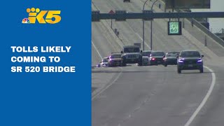 Tolls likely coming to SR 520 Bridge