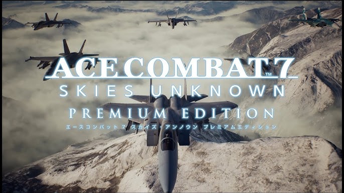 Ace Combat 7: Skies Unknown – Experimental Aircraft Series DLC Out in Spring