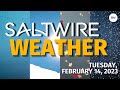 Saltwires atlantic regional weather forecast for february 14 2023  saltwire