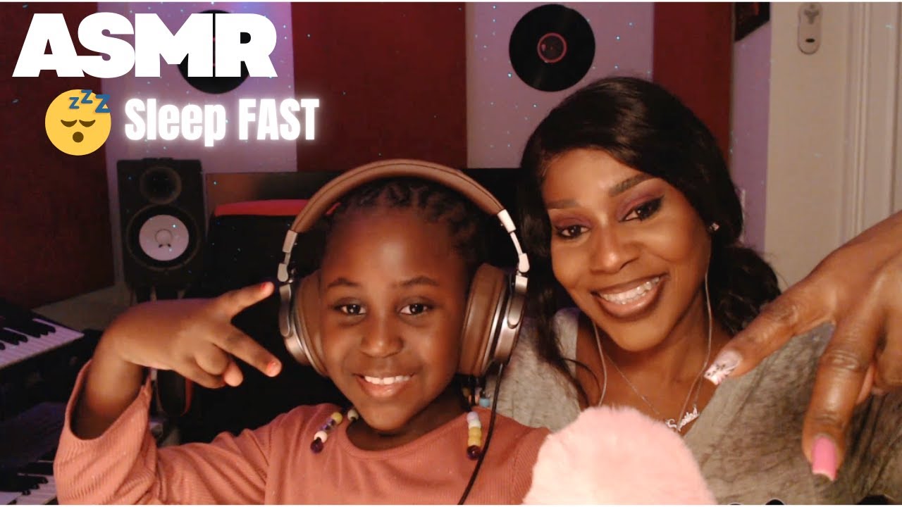 First ASMR with Mommy & Daughter | Soft Whispers for Sleep 😴