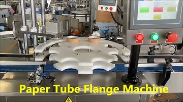 #Automatic #Paper Can# Metal Tube Flange Machine ,Paper Can #Flanging #Flanger Cleaning#Manufacture