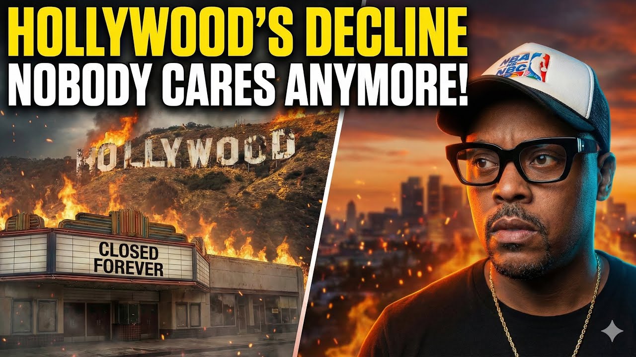 Hollywood’s Decline Nobody Cares Anymore! 🎬 YouTube