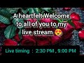Zehra Abdi is live