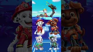 Marshall vs Zuma vs Everest vs Rocky tileshop pawpatrol