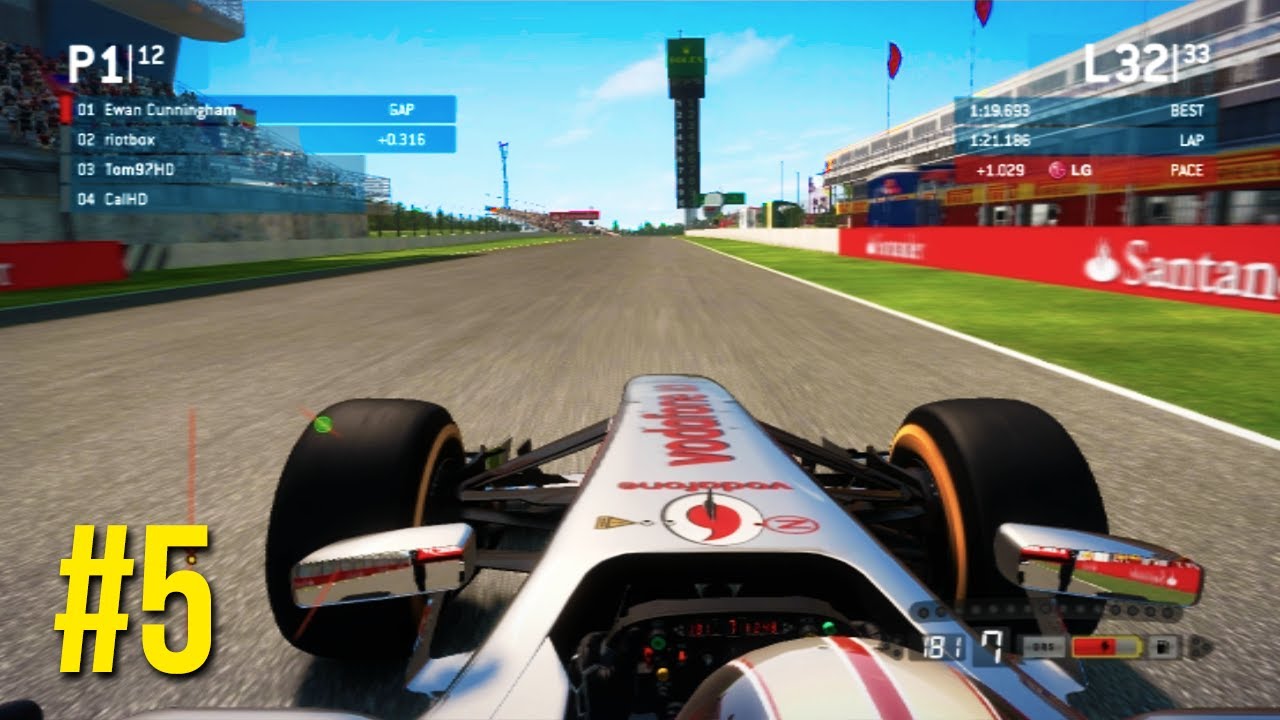 F1 2014 Live Season - Round 5 : Spain