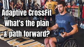 Is CrossFit committed to the Adaptive Community?