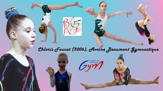 Chloris Foucat (2006), Avoine Beaumont Gymnastique