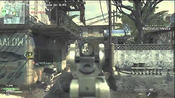 NEW GAME MODE MW3!!! ( DROP ZONE)